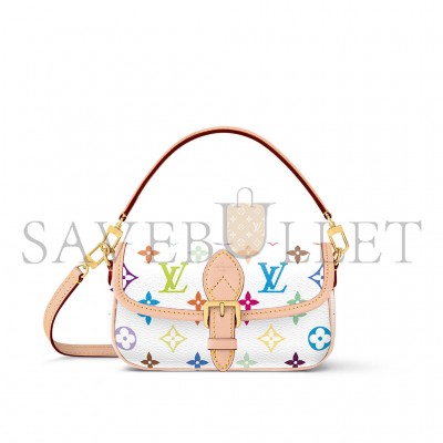 LOUIS VUITTON MURAKAMI LV X TM NANO DIANE M14194 (19*10.5*6cm)